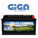Bater�a AGM Solar 100Ah 12V GIGA GN100 | M�xima Fiabilidad